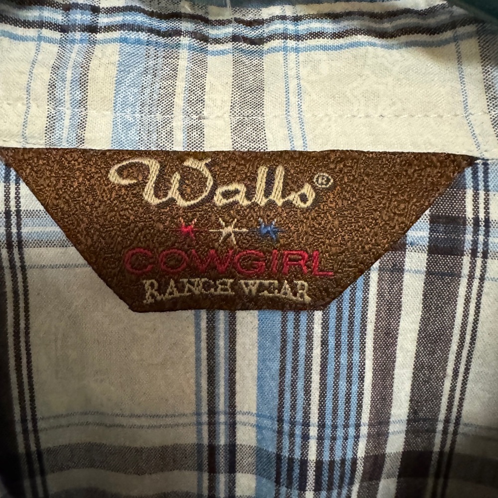 Walls Ranchwear Cowgirl western shirt - Picture 3 of 5